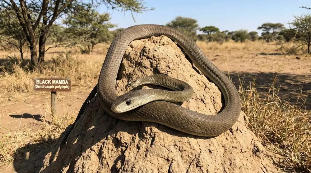 Mamba negra