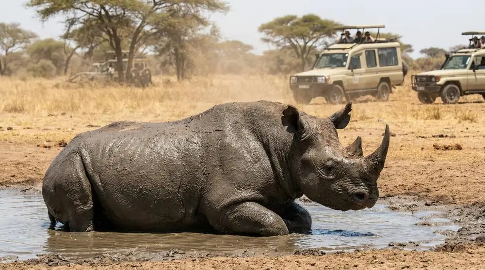 Black Rhinoceros