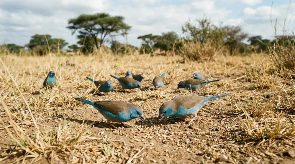Blue-breasted Cordon-bleu
