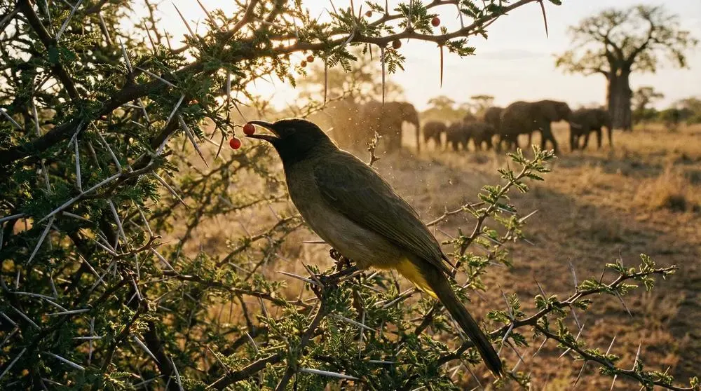 Gewöhnlicher Bulbul