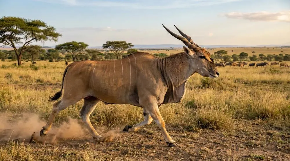Gewöhnlicher Eland