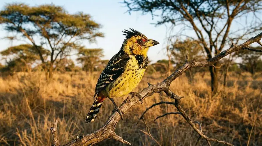 Kronen-Barbet