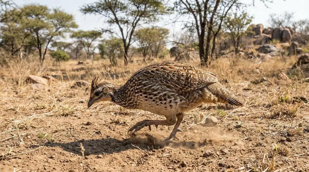 Kamm-Francolin