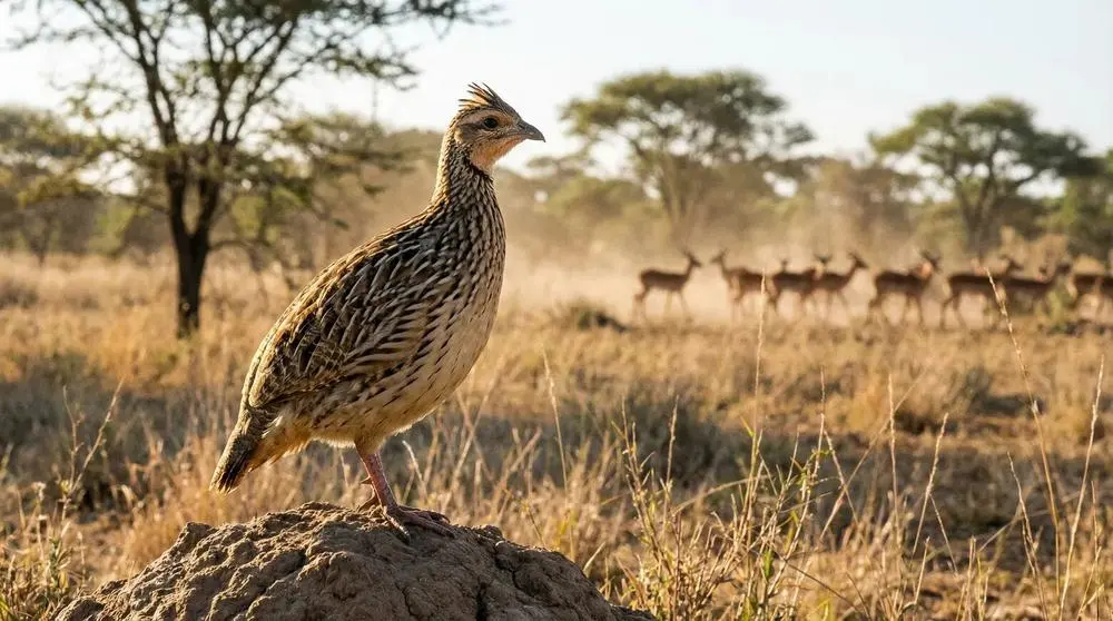 Kamm-Francolin