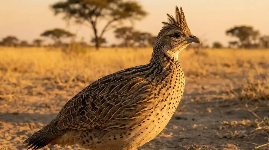 Kamm-Francolin