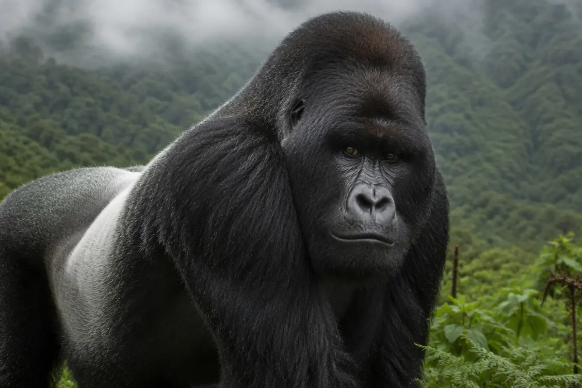 Östlicher Gorilla
