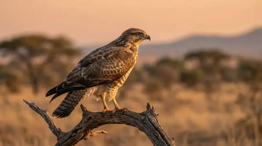 Buteo común