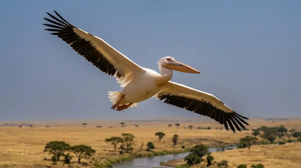 Great White Pelican