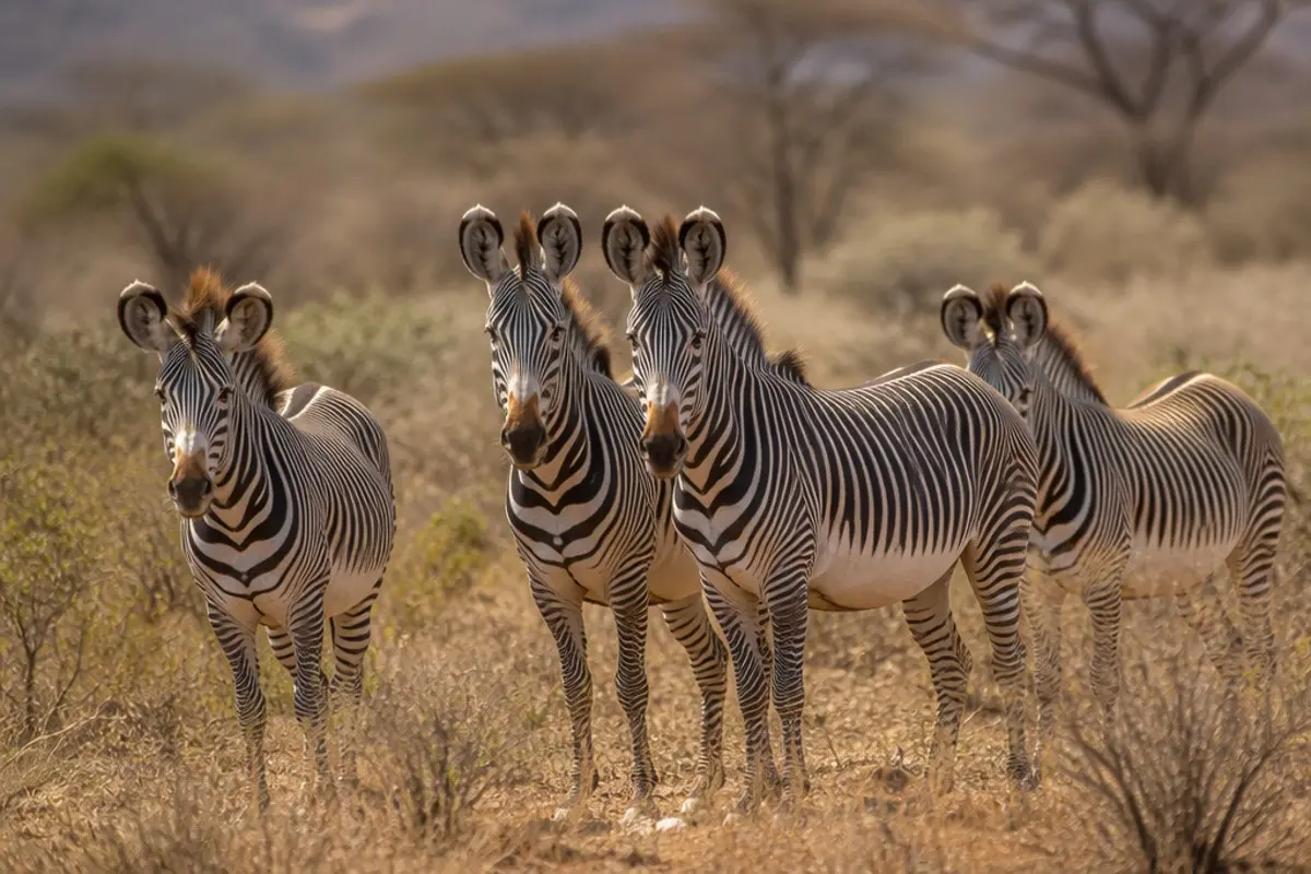 Grevyzebra