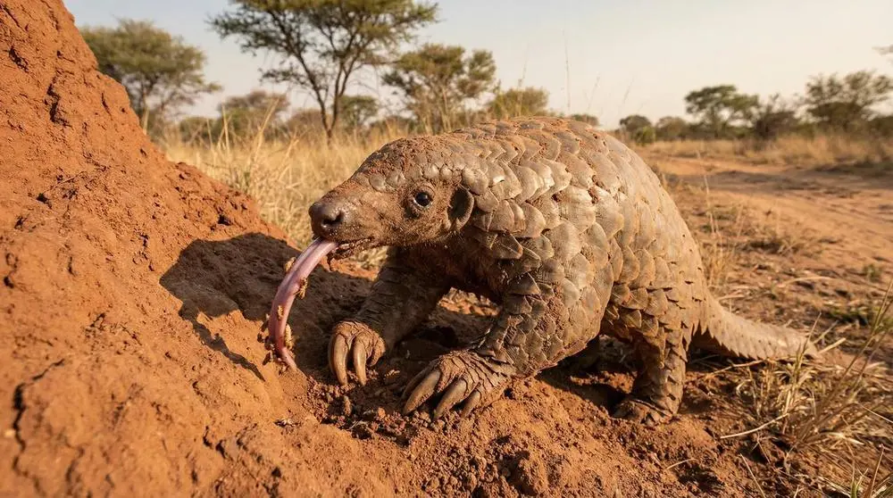 Erd-Pangolin