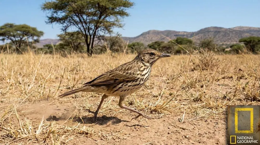 Groundscraper Thrush