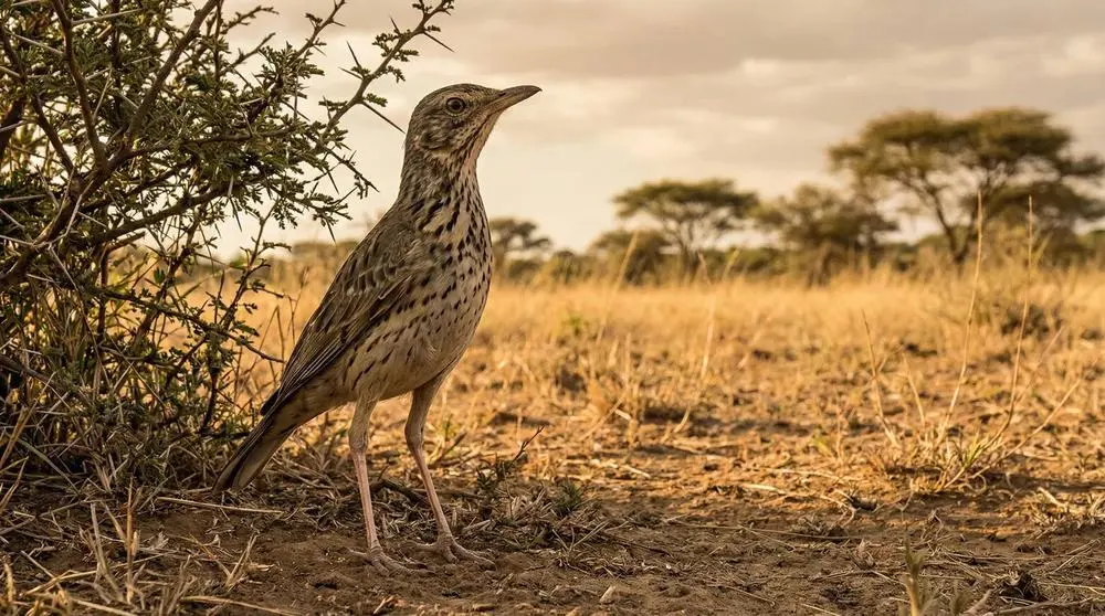 Groundscraper Thrush