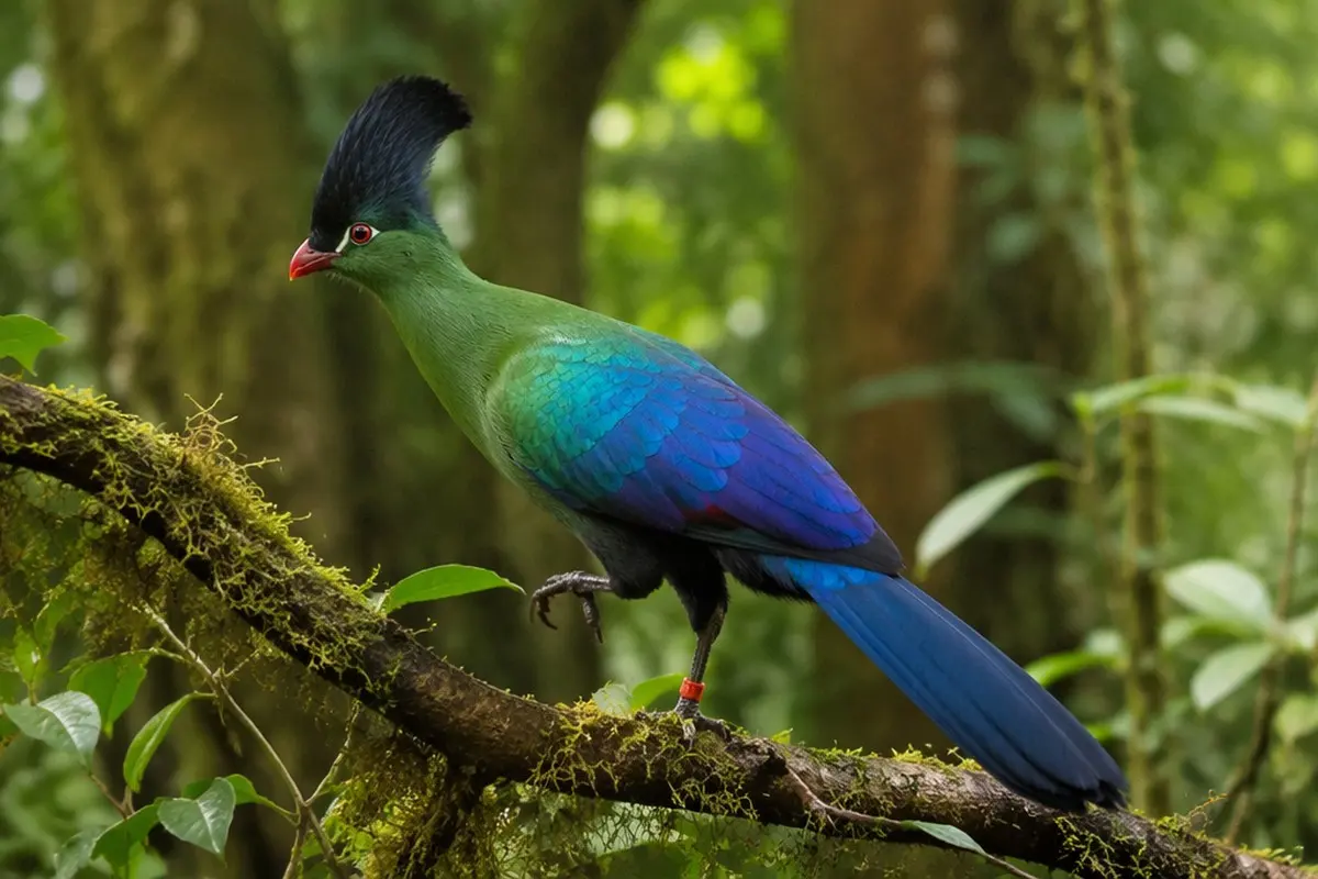 Hartlaub's Turaco