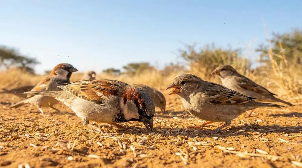 عصفور المنزل
