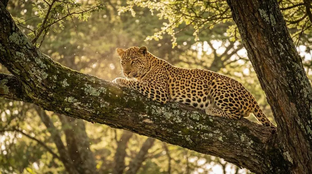 So fotografierst du den Leopard auf Safari