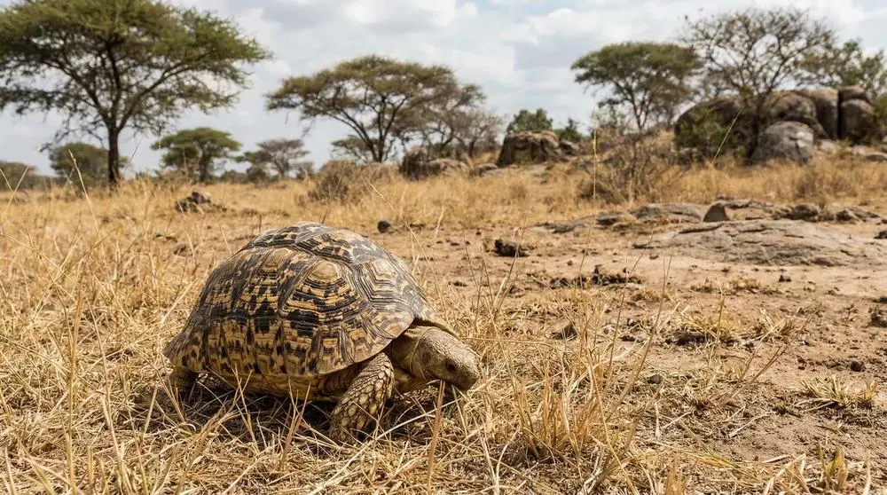 Leopard Tortoise