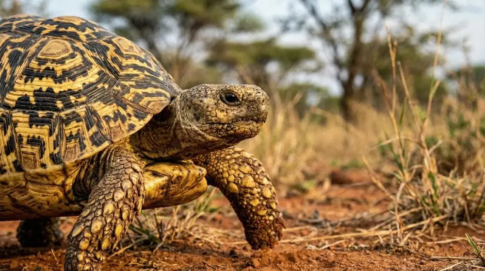 Leopard Tortoise