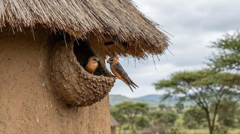 Golondrina Rayada Menor