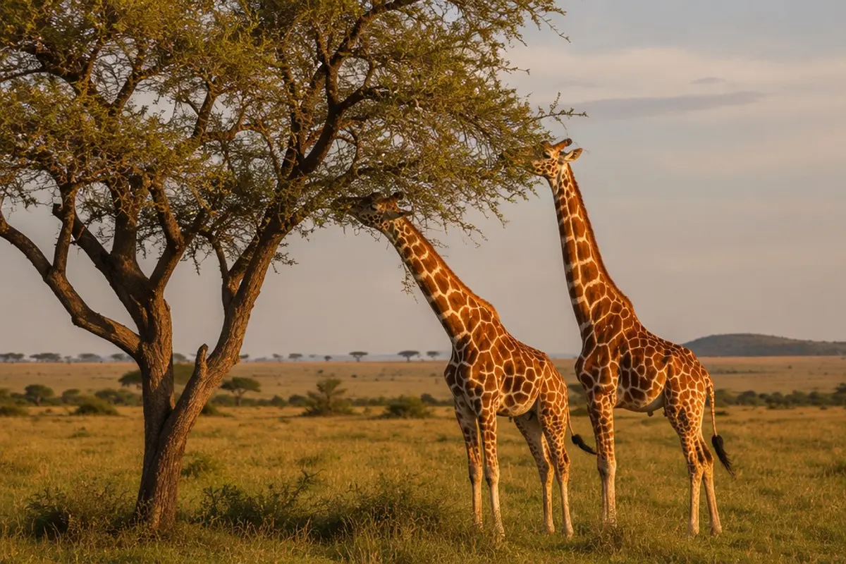 Massai-Giraffe