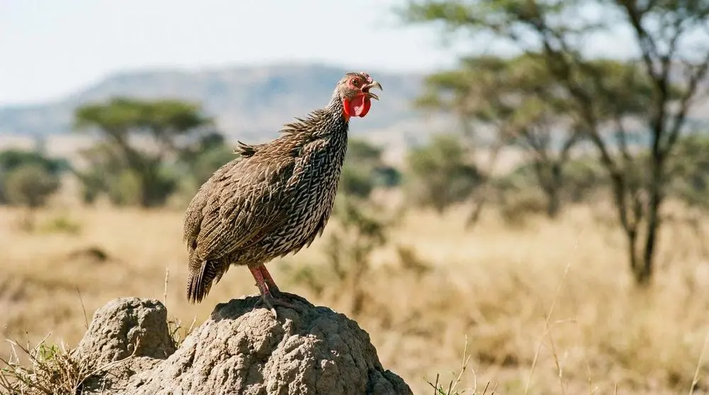 Natal-Francolin