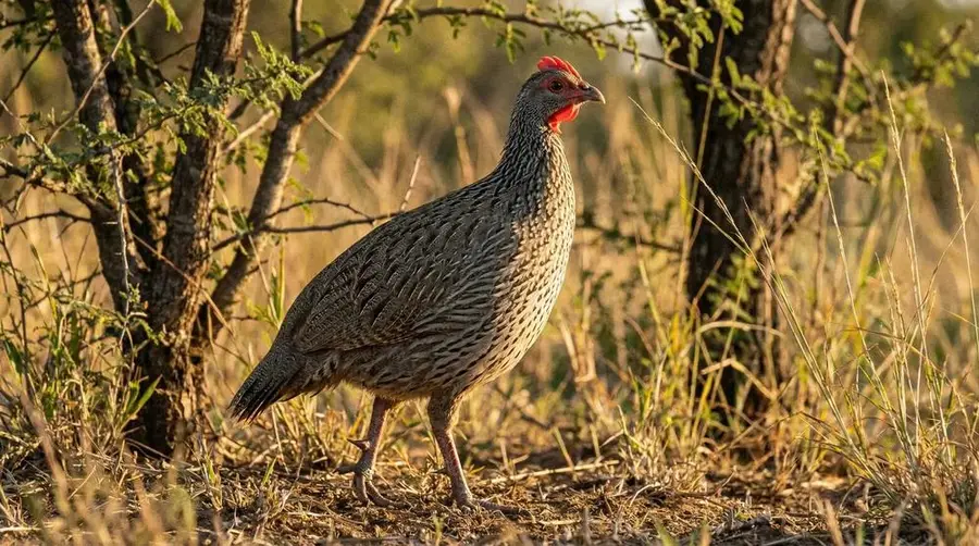 Natal-Francolin