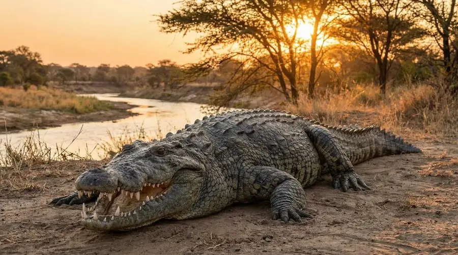Nilkrokodil