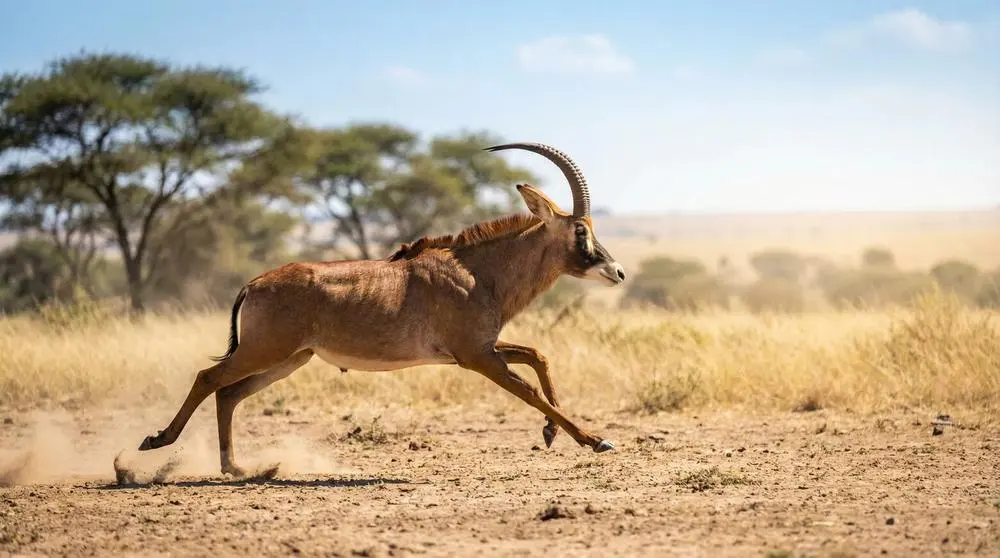 Roan-Antilope