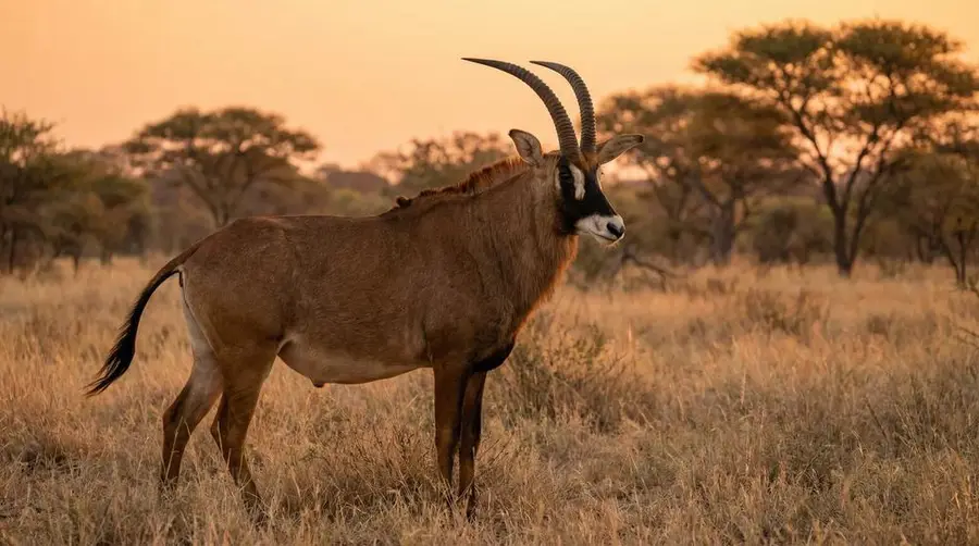 Roan-Antilope