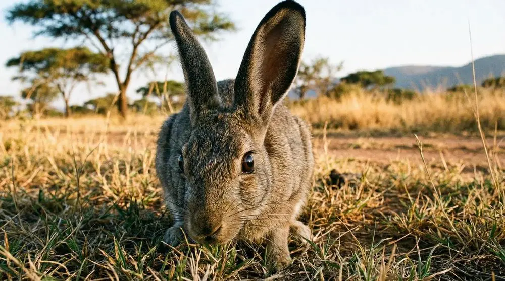 Scrub Hare