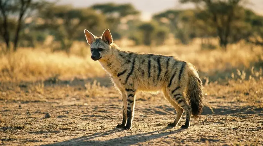 Südlicher Erdwolf