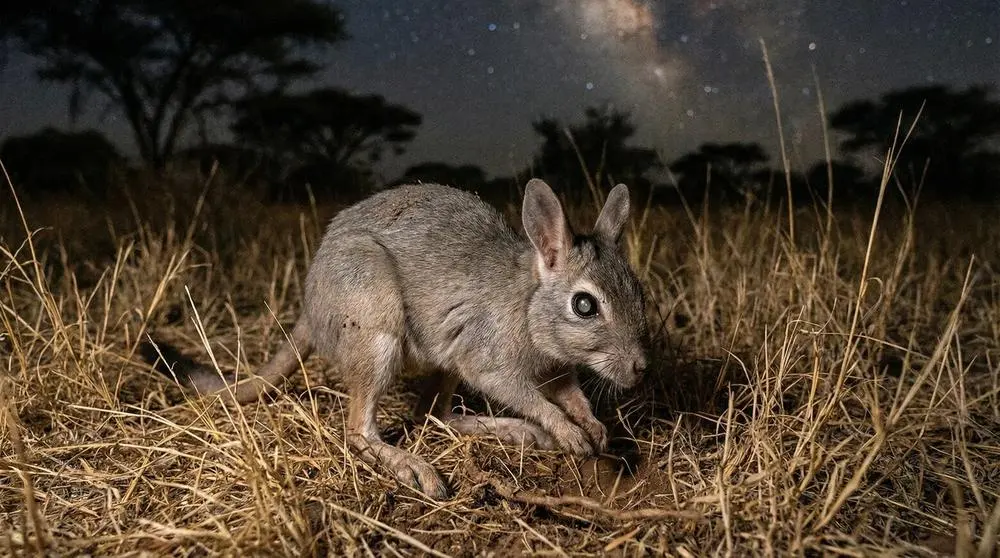 Südafrikanischer Springhase