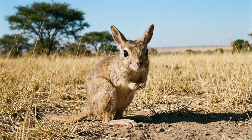 Südafrikanischer Springhase