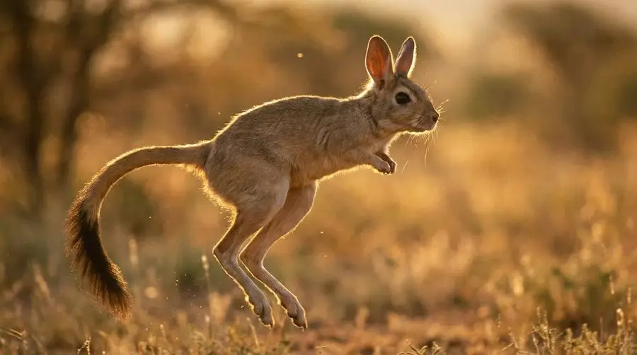 Südafrikanischer Springhase