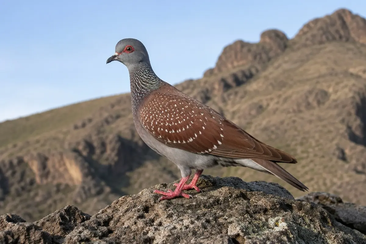 حمامة مرقّطة
