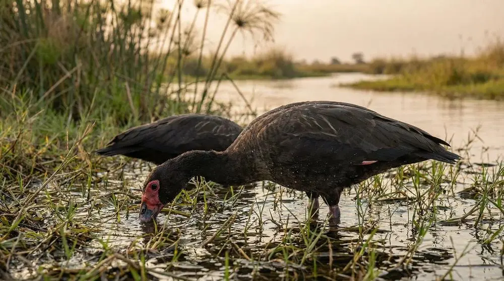 Spur-winged Goose