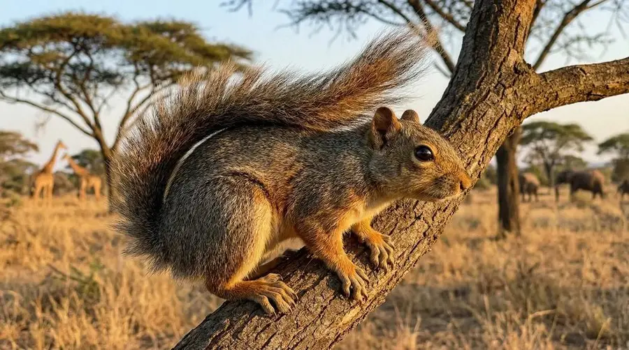 How to Spot the Tree Squirrel on an African Safari