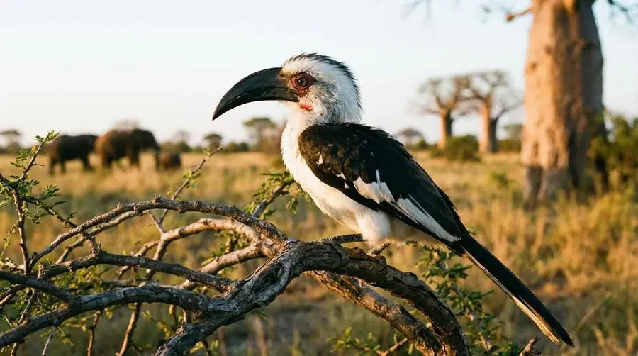 Von der Decken's Hornbill