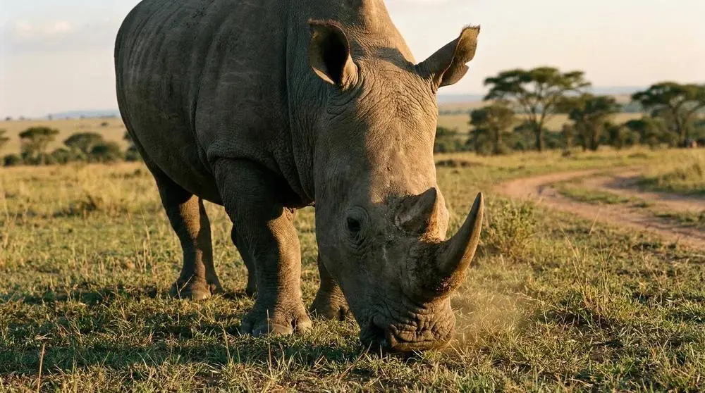 Weißes Nashorn