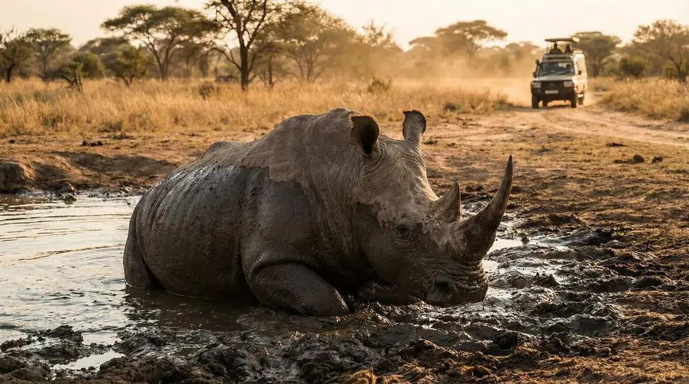 White Rhinoceros