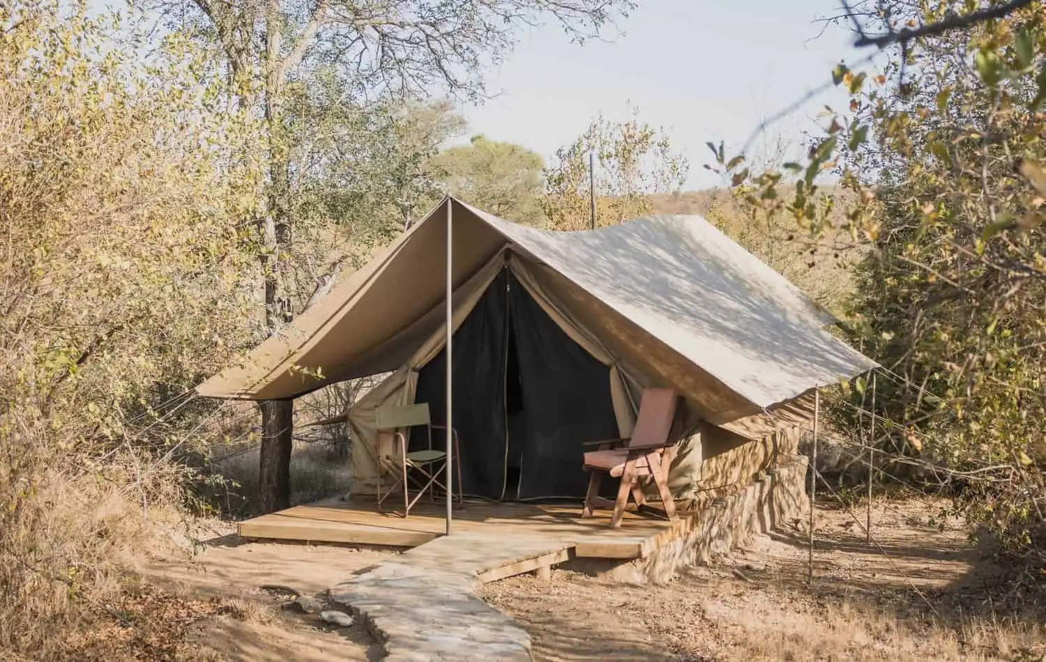 Die besten Orte, um den Streifenhyäne in Afrika zu sehen